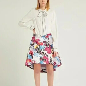 LIU Jo Floral Midi Skirt. Nwt size 42. US Medium